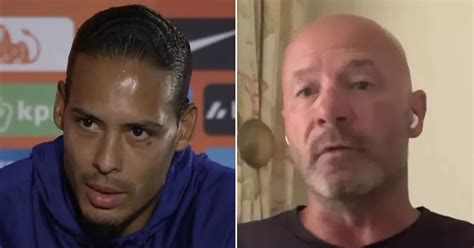 chanel van dijk|Gary Lineker and Alan Shearer disagree over Virgil van Dijk and .